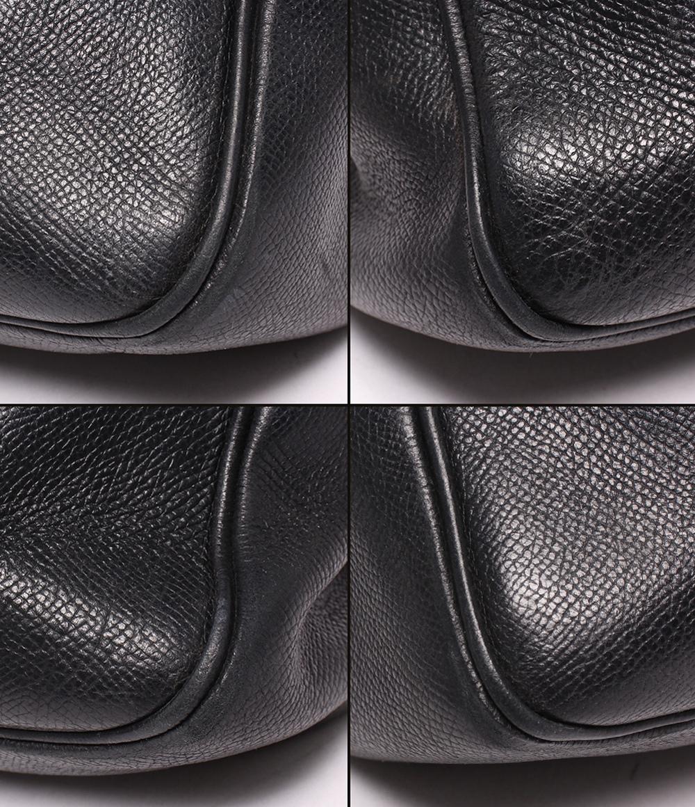 HERMES ショルダーバッグ 肩掛け ワンショルダー □J刻印 シルバー金具 トリム31 レディース エルメス