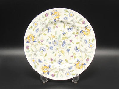 美品 ミントン プレート 大皿 27cm ハドンホール ブルー Minton