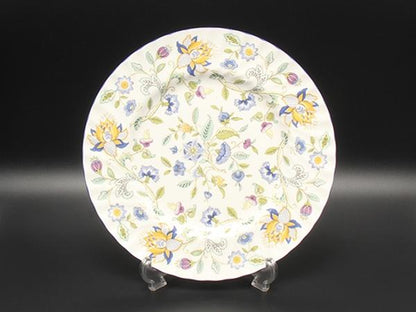 美品 ミントン プレート 大皿 27cm ハドンホール ブルー Minton