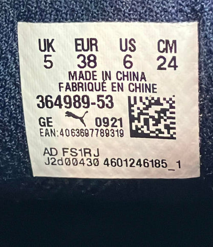 PUMA ローカットスニーカー スマッシュ V2 364989-53 レディース SIZE 24.0 (L) プーマ