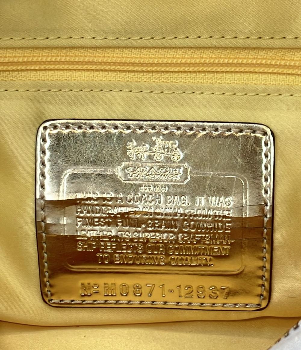 コーチ 2wayハンドバッグ ショルダーバッグ 肩掛け 12937 レディース COACH
