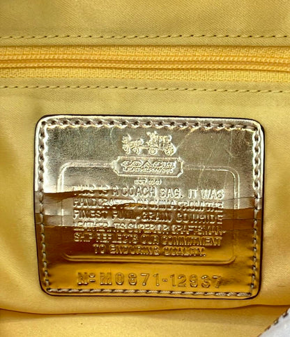 コーチ 2wayハンドバッグ ショルダーバッグ 肩掛け 12937 レディース COACH