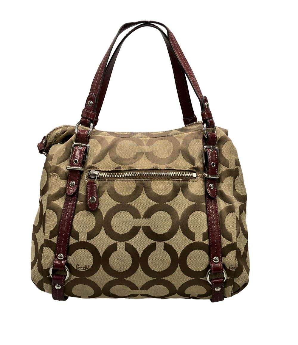 COACH ハンドバッグ ショルダーバッグ 2WAY 肩掛け オプアート 15275 レディース コーチ