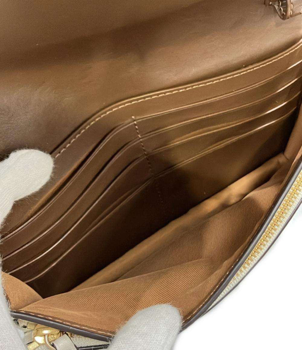 COACH ショルダーバッグ 斜め掛け ショルダーウォレット シグネチャー