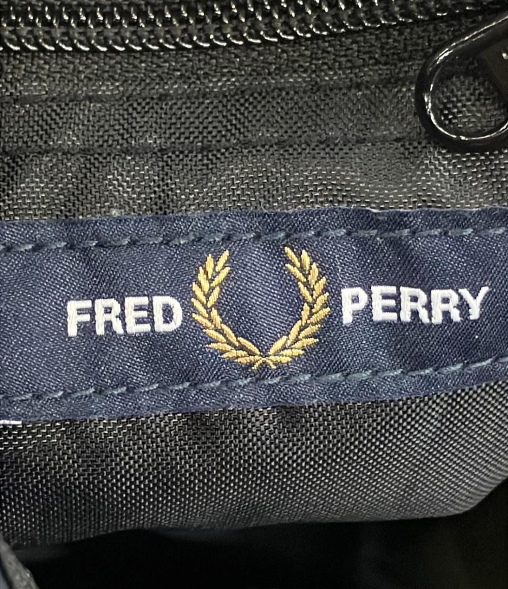 FRED PERRY 2WAY ボストンバッグ ショルダーバッグ 斜め掛け メンズ フレッドペリー