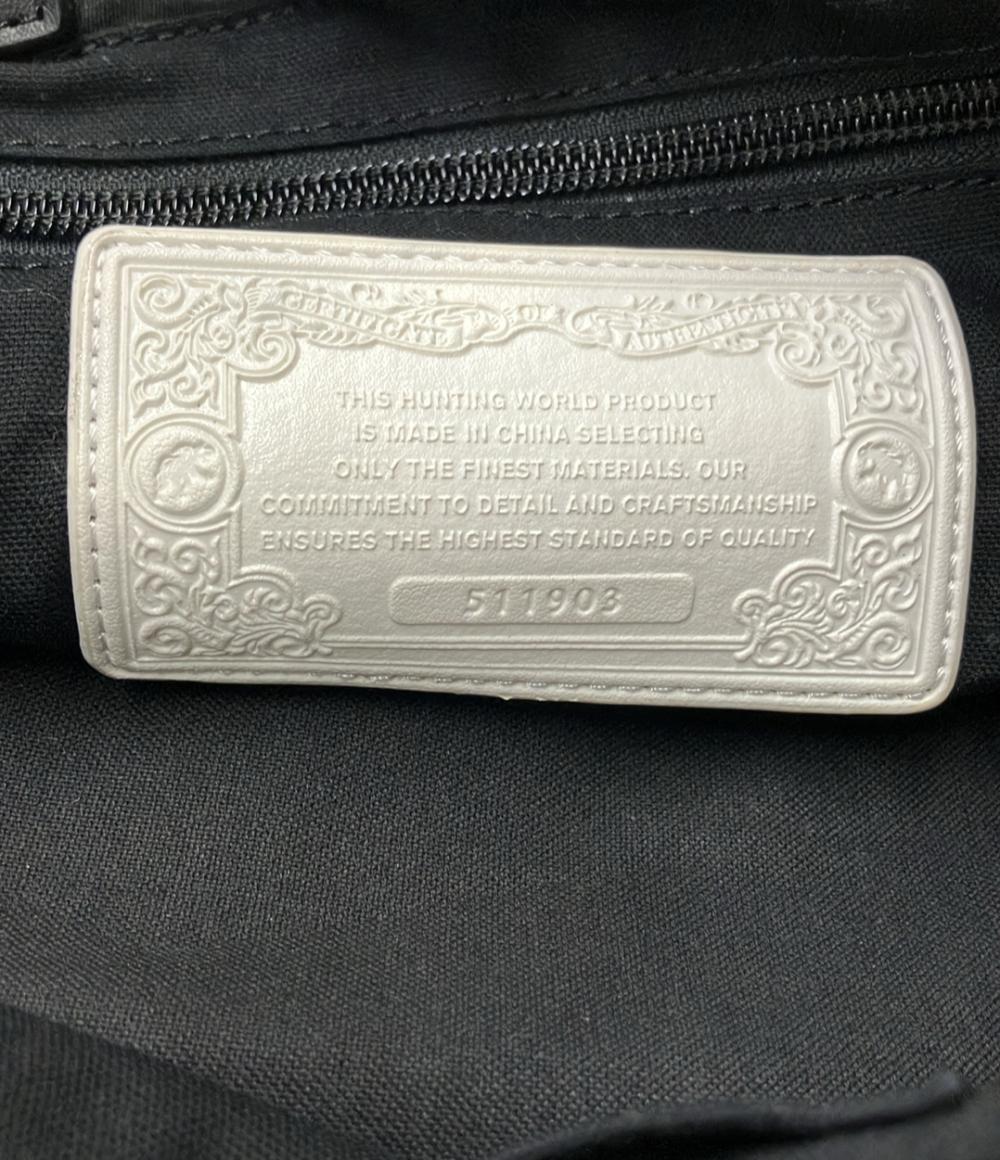 HUNTING WORLD 2WAY ハンドバッグ ショルダーバッグ 斜め掛け 511903 レディース ハンティングワールド