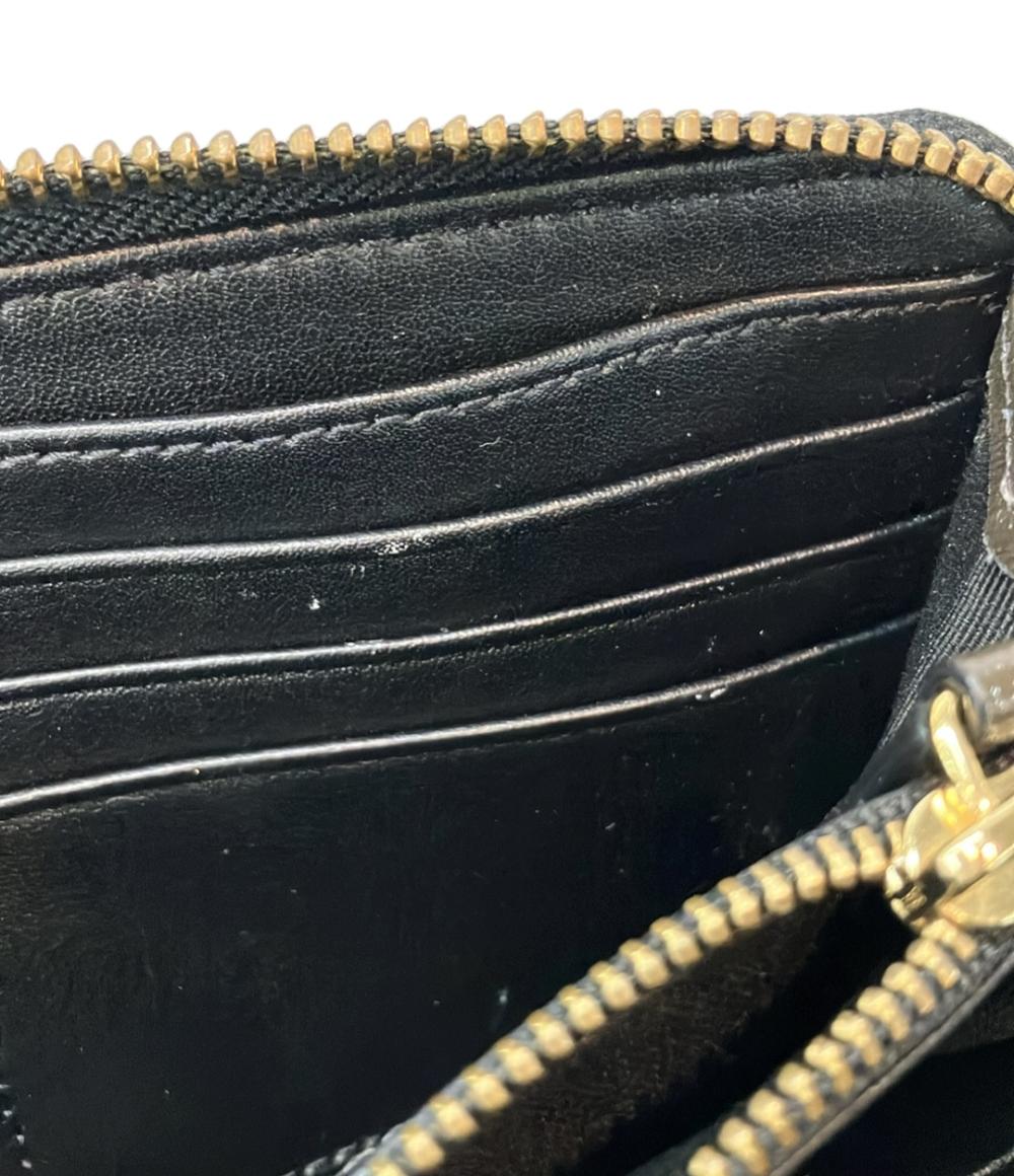 美品 マークジェイコブス ラウンドファスナー長財布 メンズ MARC JACOBS