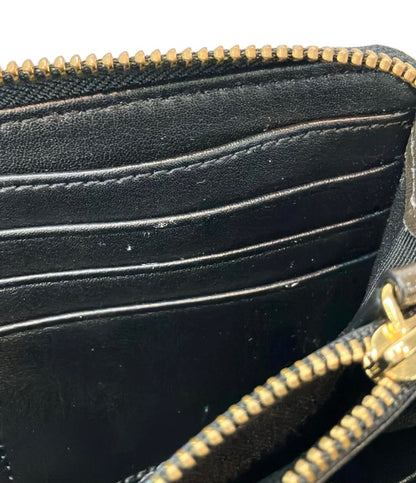 美品 マークジェイコブス ラウンドファスナー長財布 メンズ MARC JACOBS