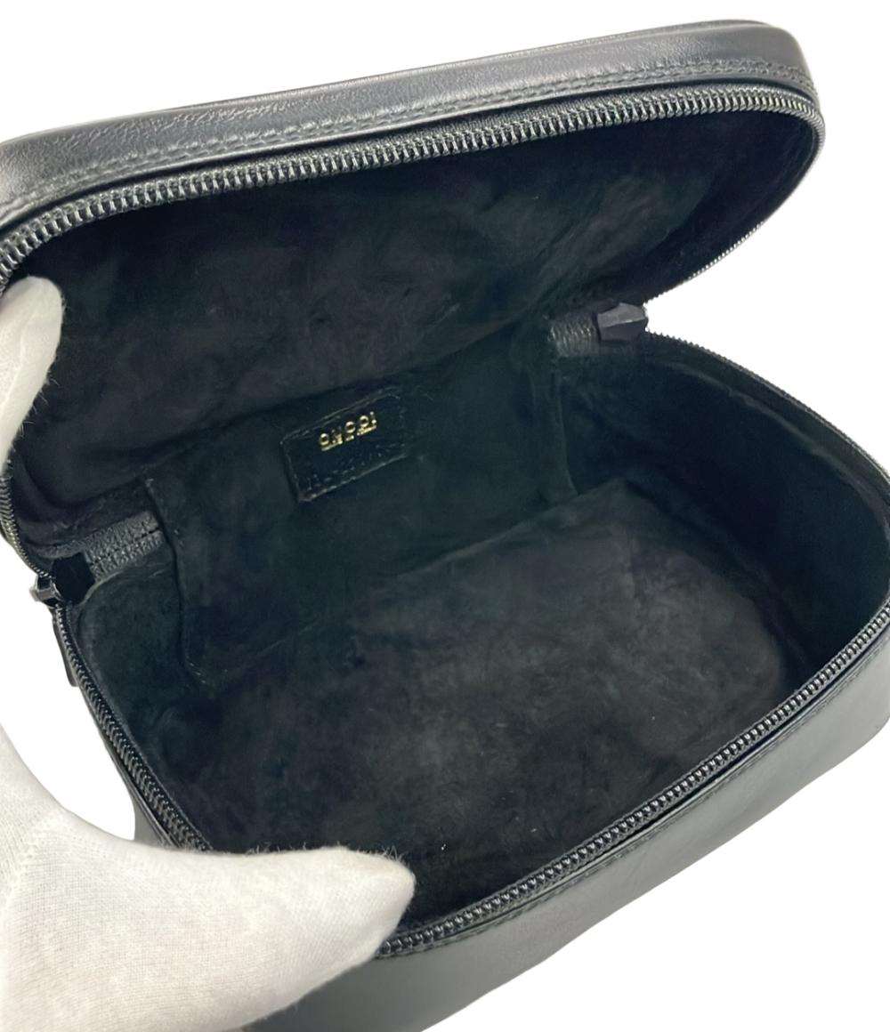 GUCCI バニティポーチ 化粧ポーチ ホースビット 032 270 0141 レディース グッチ