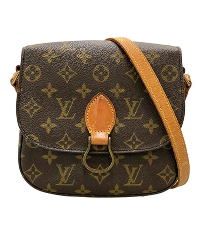 訳あり ルイ・ヴィトン ショルダーバッグ 斜め掛け サンクルー MM モノグラム M51243 レディース LOUIS VUITTON