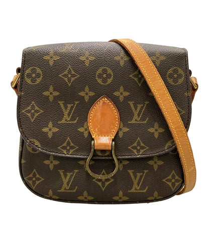 訳あり ルイ・ヴィトン ショルダーバッグ 斜め掛け サンクルー MM モノグラム M51243 レディース LOUIS VUITTON