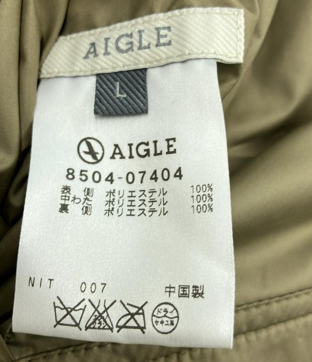 エーグル ナイロンジャケット レディース SIZE L (L) AIGLE