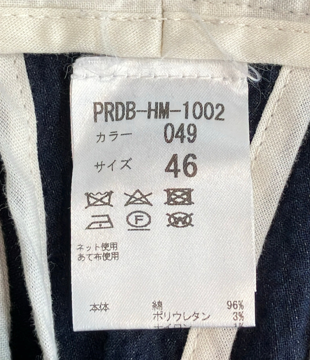 訳あり DE BONNE FACTURE ロングパンツ メンズ SIZE 46 ドゥ ボンヌ ファクチュール