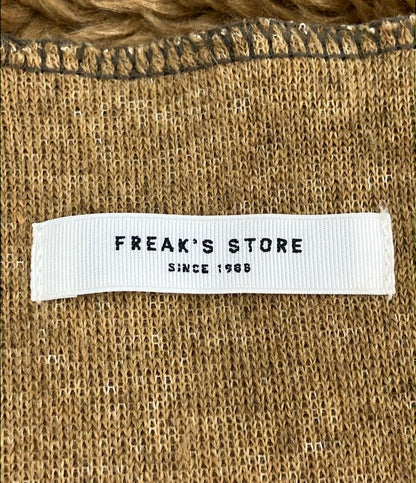 フリークスストア フェイクファーベスト レディース SIZE F (M) FREAK'S STORE