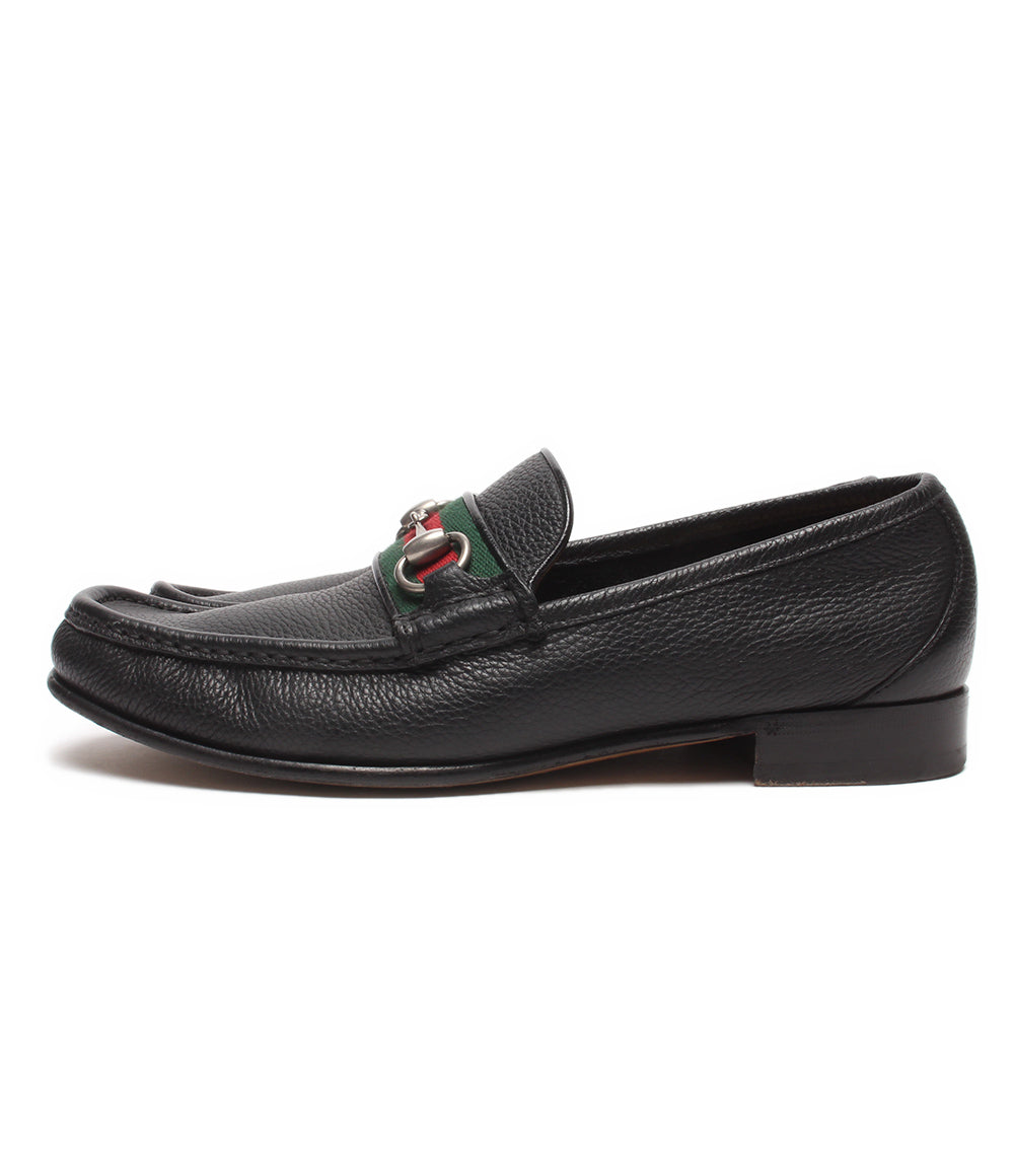 GUCCI ローファー ホースビット シェリーライン 673819 メンズ SIZE 8 グッチ