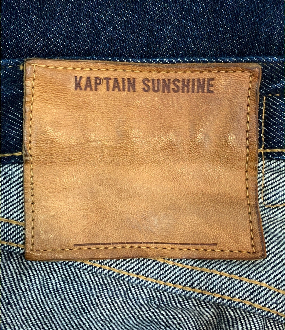 KAPTAIN SUNSHINE デニムパンツ ボタンフライ KSBS20IDZ メンズ SIZE 32 (L) キャプテンサンシャイン