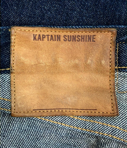 KAPTAIN SUNSHINE デニムパンツ ボタンフライ KSBS20IDZ メンズ SIZE 32 (L) キャプテンサンシャイン