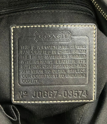 コーチ ショルダーバッグ 斜め掛け シグネチャー 03574 レディース COACH