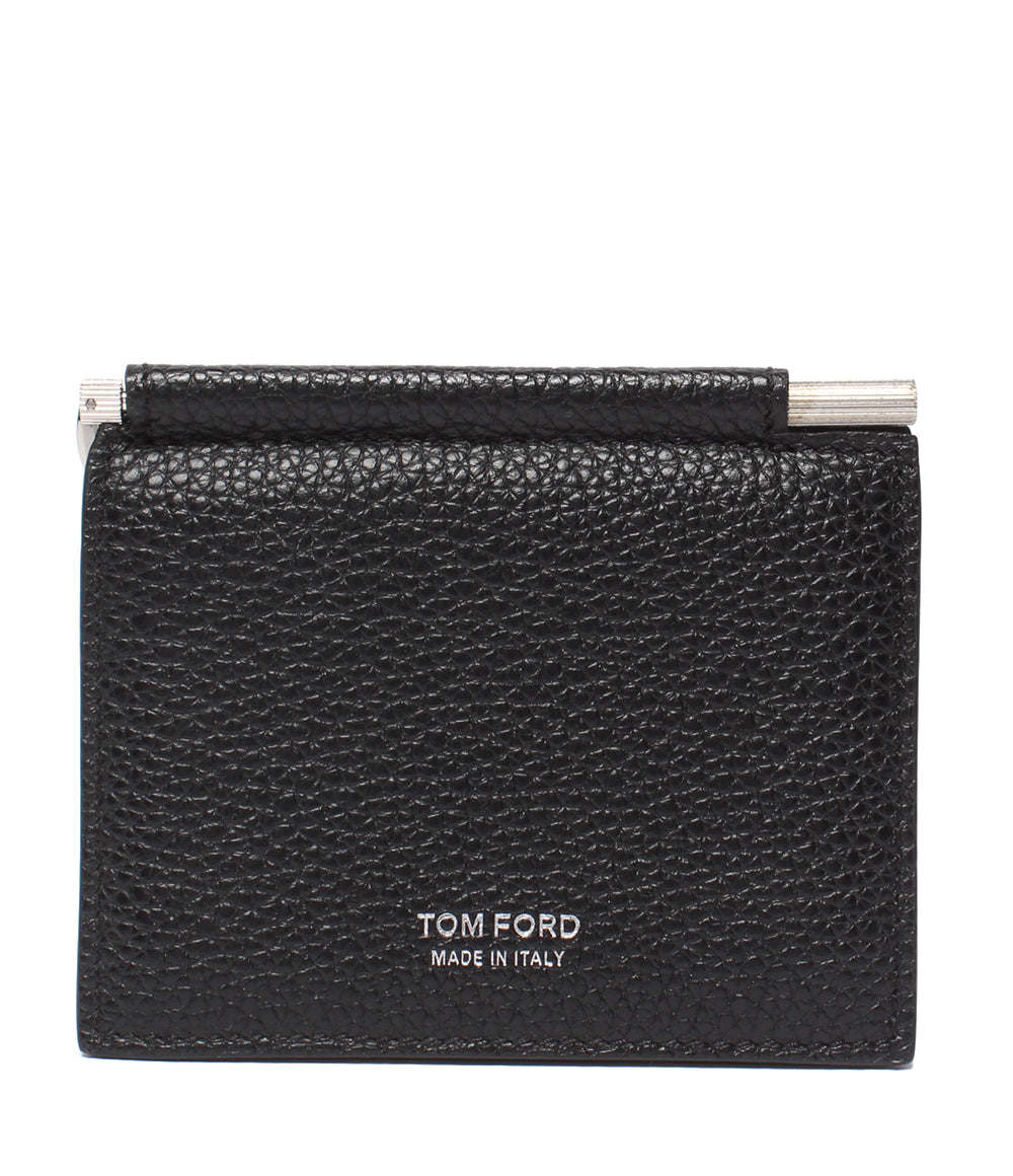 TOM FORD カードケース マネークリップ付き メンズ トムフォード