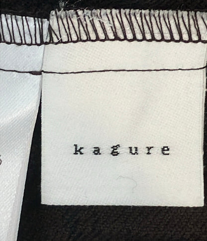 kagure URBAN RESEARCH M 長袖シャツ ブラウス シャドーチェックドロストカーディガン GAA7-23S013 レディース SIZE Free (M) かぐれ