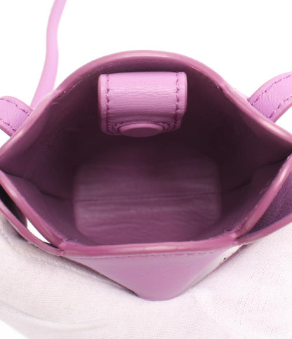 美品 ロエベ ショルダーバッグ 斜め掛け エレファントポケット レディース LOEWE