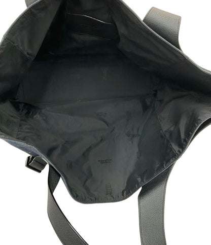 美品 Alexander McQueen トートバッグ デニム レザー メンズ アレキサンダーマックイーン