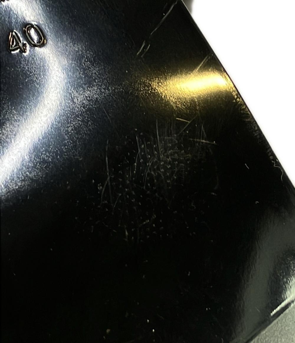 美品 Valentino Garavani ラバーサンダル ロックサンダル フラット 2W2S0H38PVS レディース SIZE 40 (XL) ヴァレンティノ・ガラヴァーニ