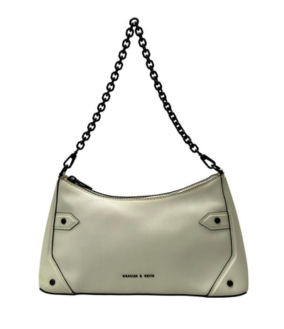 CHARLES&KEITH ショルダーバッグ 肩掛け チェーン レディース チャールズ＆キース
