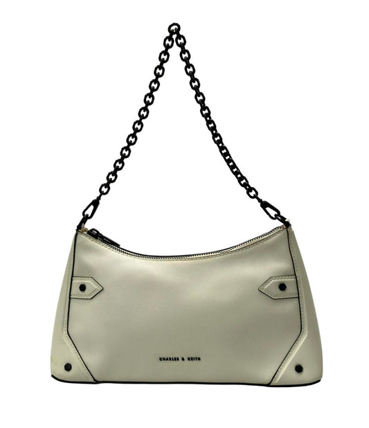CHARLES&KEITH ショルダーバッグ 肩掛け チェーン レディース チャールズ＆キース