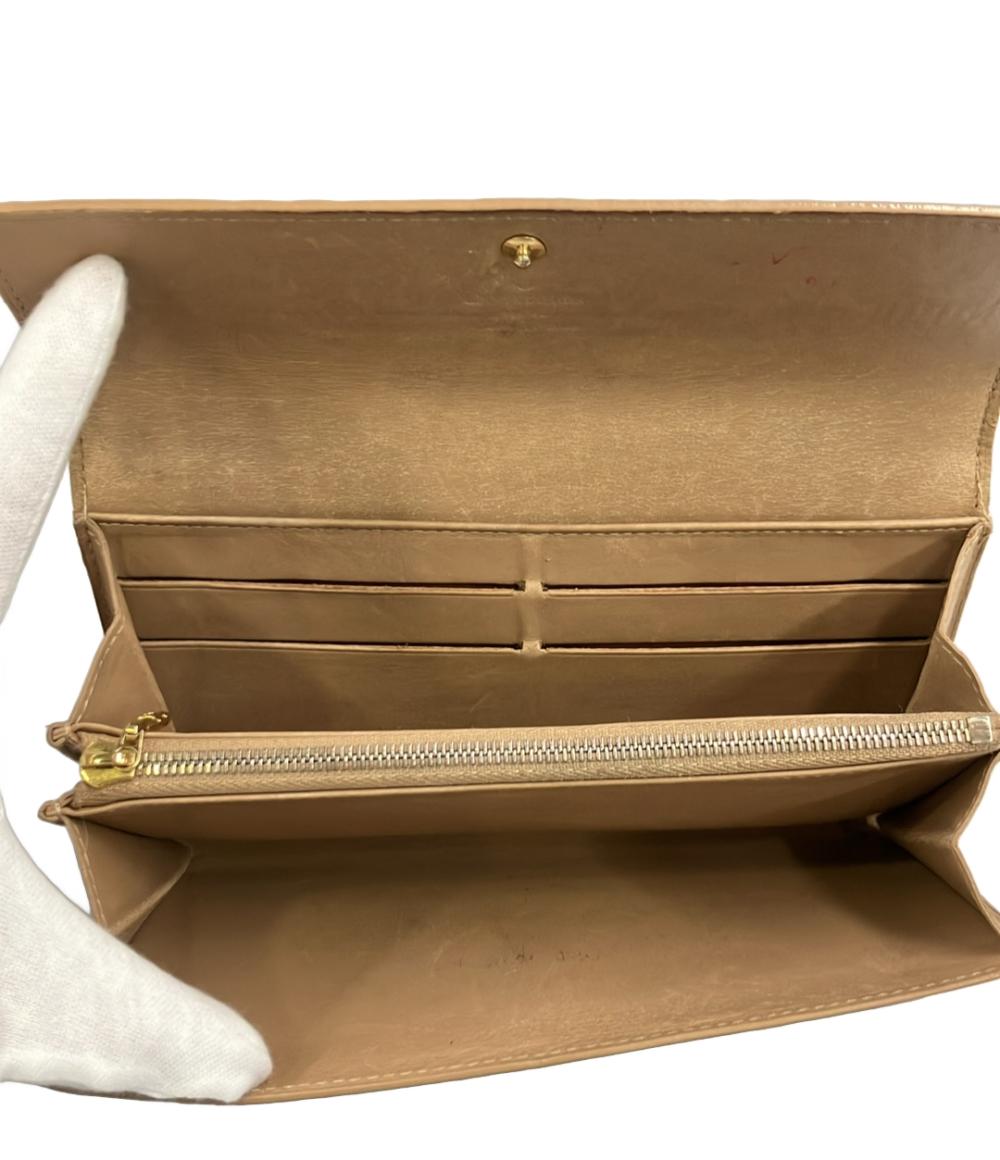 LOUIS VUITTON ヴェルニ ポルトフォイユ・サラ レイユール M91715 長財布 TS4171 箱付き 送料無料 LOUIS VUITTON ヴェルニ ポルトフォイユ・サラ レイユール M91715 長