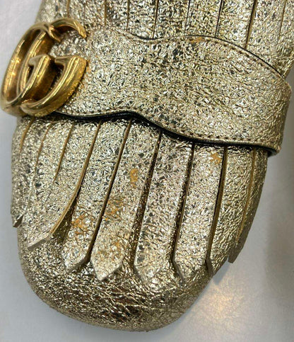 GUCCI パンプス GG マーモント レディース SIZE 37 (24cm) グッチ