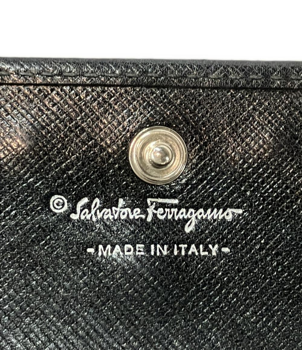 サルヴァトーレフェラガモ 二つ折り長財布 レディース Salvatore Ferragamo