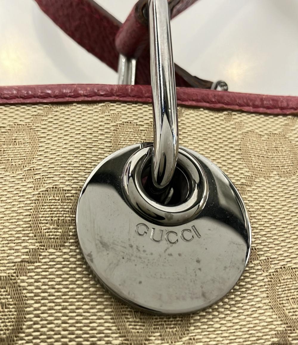 GUCCI グッチ GGキャンバス ハンドバッグ バッグ カバン ブランド GUCCI グッチ GGキャンバス ミニバッグ 巾着 ポーチ