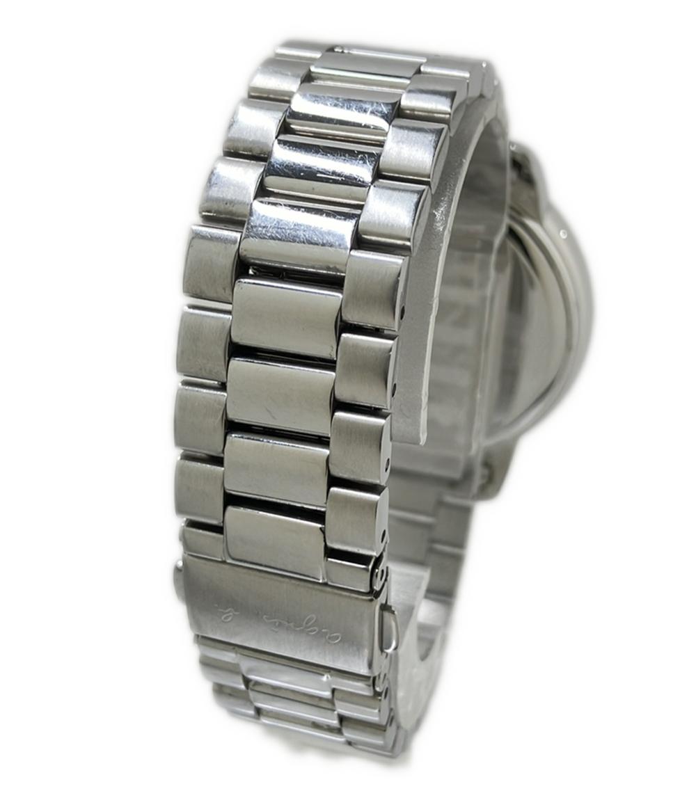 agnes b. 腕時計 クオーツ ブルー VD53-KJ00 メンズ アニエスベー