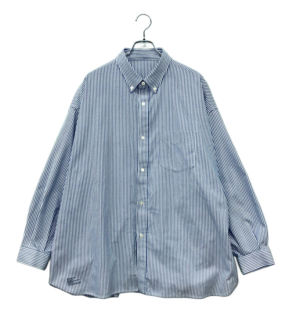 美品 FreshService 長袖シャツ ストライプ FSW-23-SH-003 メンズ SIZE ONE SIZE FITS ALL フレッシュサービス