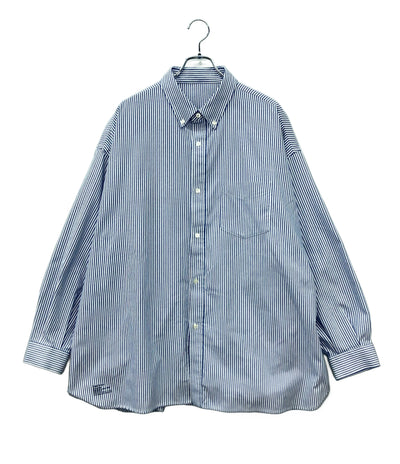 美品 FreshService 長袖シャツ ストライプ FSW-23-SH-003 メンズ SIZE ONE SIZE FITS ALL フレッシュサービス