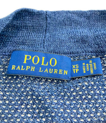 美品 ポロ・ラルフローレン 長袖カーディガン レディース SIZE XS POLO RALPH LAUREN