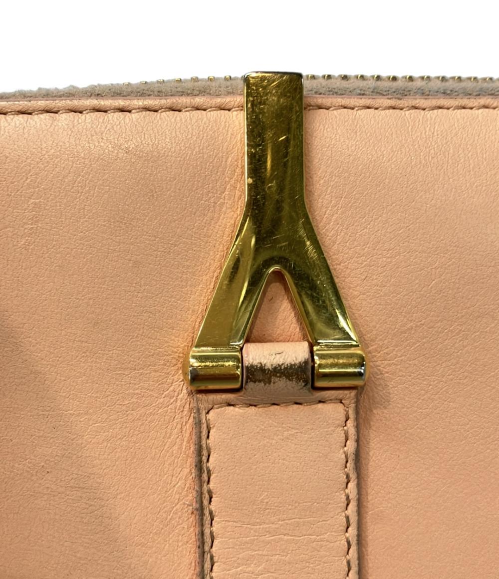 サンローラン ラウンドファスナー長財布 レディース SAINT LAURENT