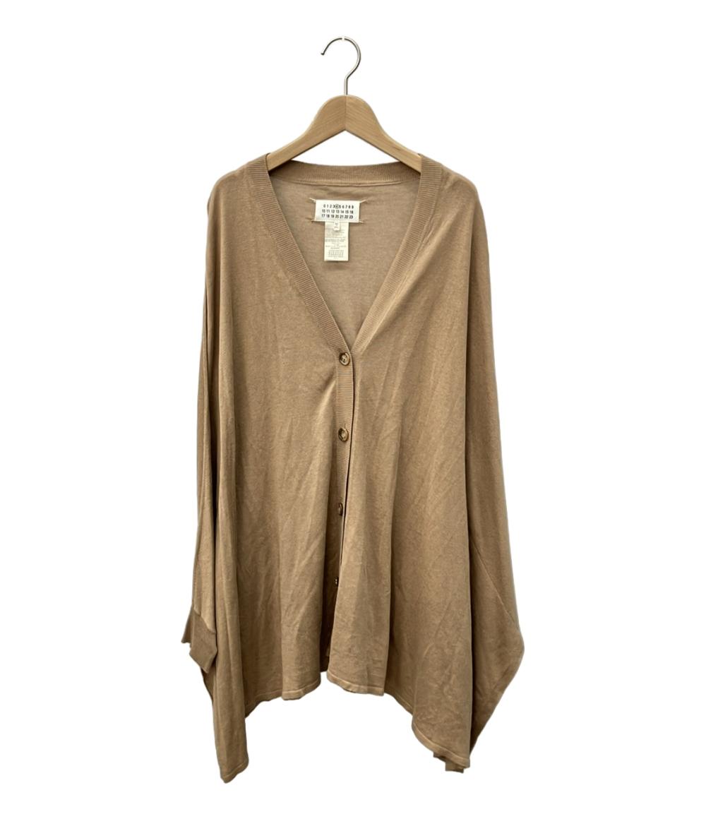 マルタンマルジェラ 長袖ニット ポンチョ風カーディガン レディース MARTIN MARGIELA