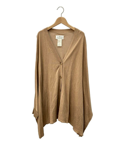 マルタンマルジェラ 長袖ニット ポンチョ風カーディガン レディース MARTIN MARGIELA