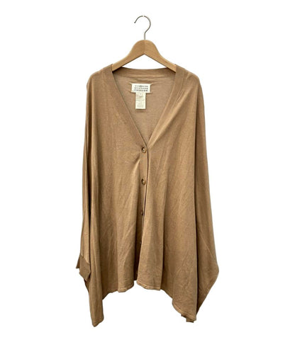 マルタンマルジェラ 長袖ニット ポンチョ風カーディガン レディース MARTIN MARGIELA