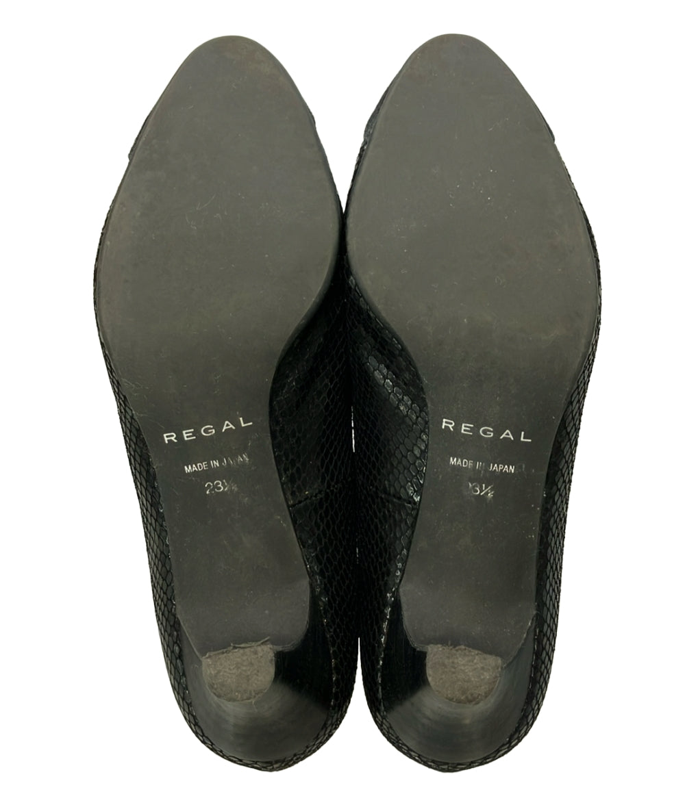 リーガル パイソン柄パンプス F10L レディース SIZE 23 1/2 (M) REGAL