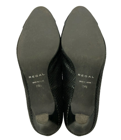 リーガル パイソン柄パンプス F10L レディース SIZE 23 1/2 (M) REGAL
