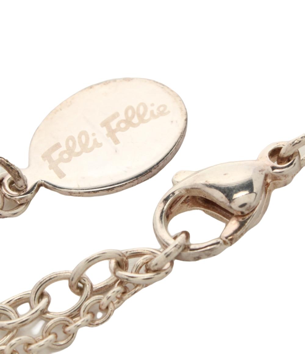 フォリフォリ ネックレス ハートモチーフ レディース Folli Follie