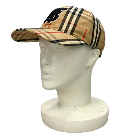 バーバリー キャップ チェック柄 メンズ SIZE M BURBERRY