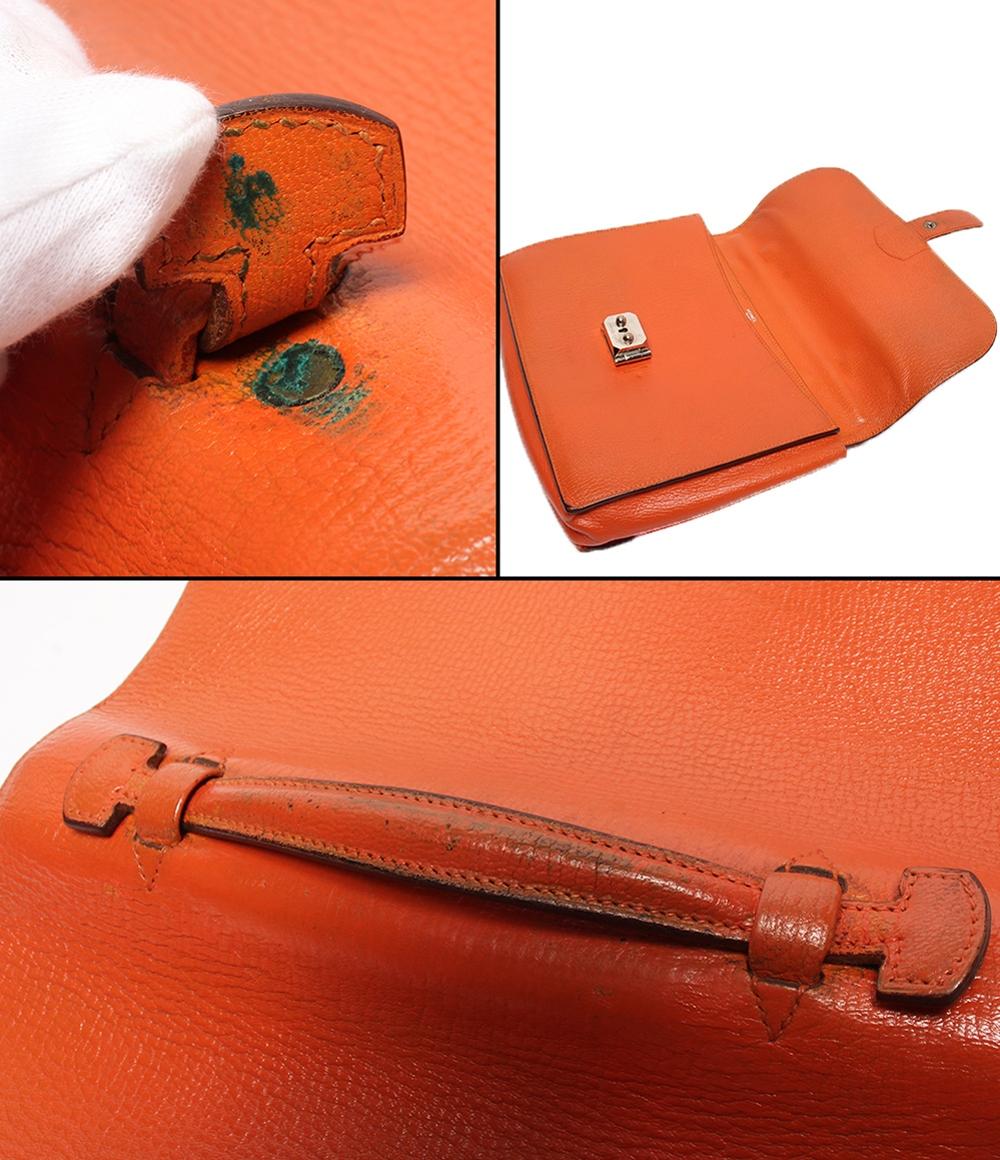 エルメス ビジネスバッグ ブリーフケース □I刻印 シルバー金具 サックアデペッシュ27 メンズ HERMES