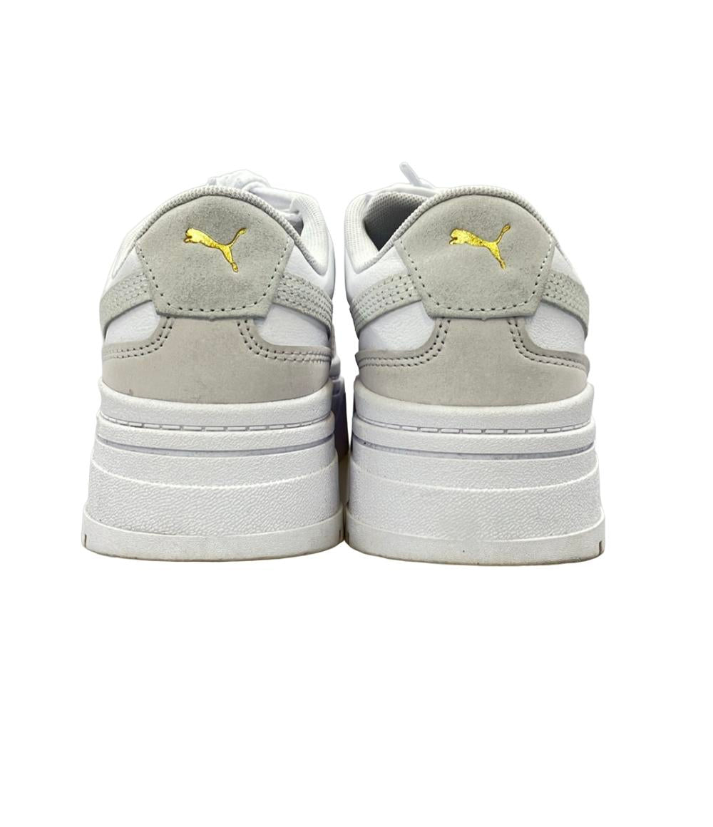 PUMA ローカットスニーカー 厚底 メイズ スタック リュクス 389853-11 レディース SIZE 23.5 (M) プーマ