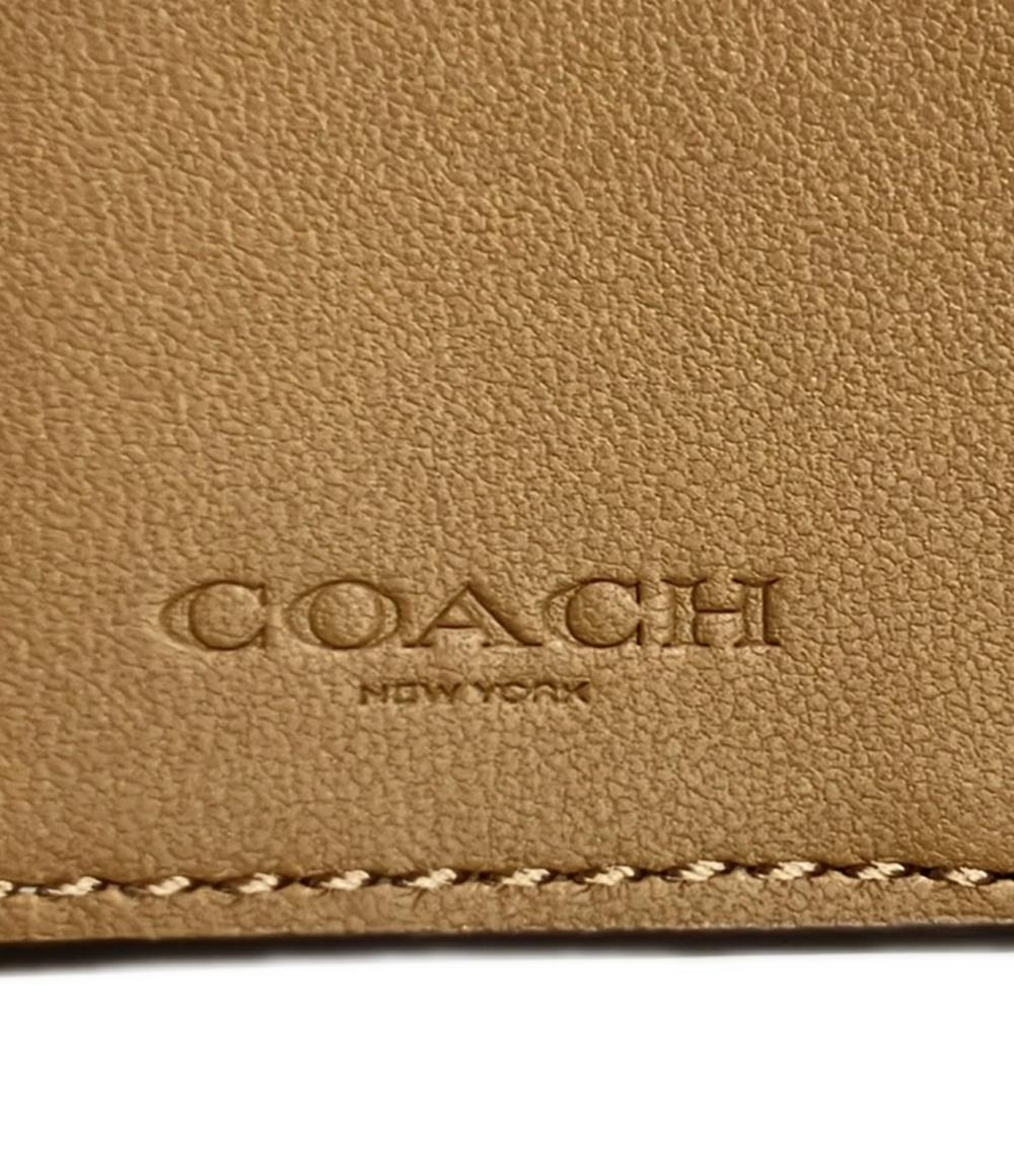 美品 COACH 6連キーケース 花柄 キーリング付き CC963 B4L38 レディース コーチ