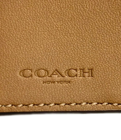 美品 COACH 6連キーケース 花柄 キーリング付き CC963 B4L38 レディース コーチ