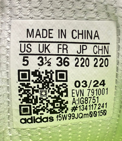 美品 adidas ローカットスニーカー ゴルフシューズ コードカオス 25 ボア IG8751 レディース SIZE 22.0 アディダス